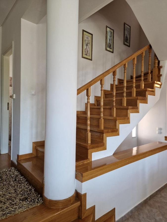 Villa Liana : Luxury Villa With Fantastic Sea View, Near Airport Porto Rafti Exterior photo