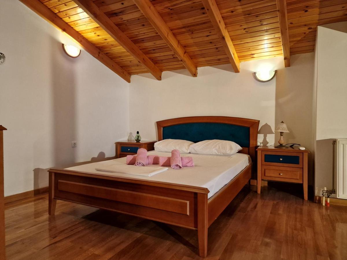 Villa Liana : Luxury Villa With Fantastic Sea View, Near Airport Porto Rafti Exterior photo