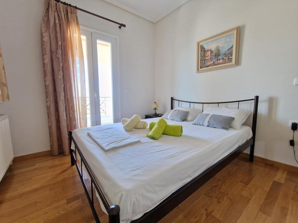 Villa Liana : Luxury Villa With Fantastic Sea View, Near Airport Porto Rafti Exterior photo