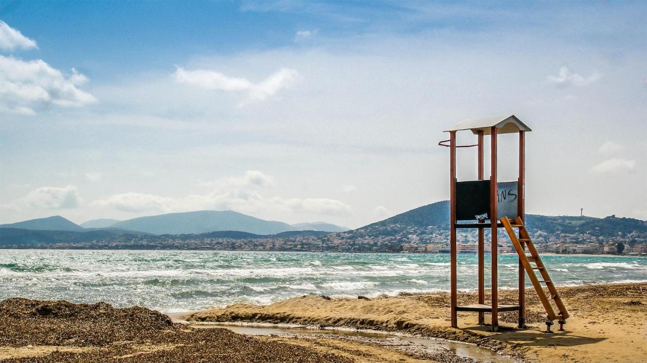 Villa Liana : Luxury Villa With Fantastic Sea View, Near Airport Porto Rafti Exterior photo